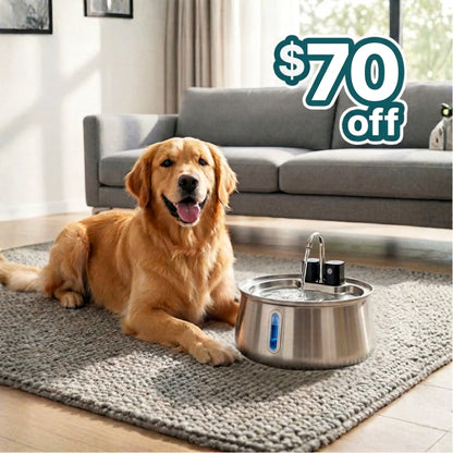 PetCascade™ Water Fountain Wireless