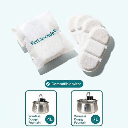 PetCascade™ Wireless Fountain Filters