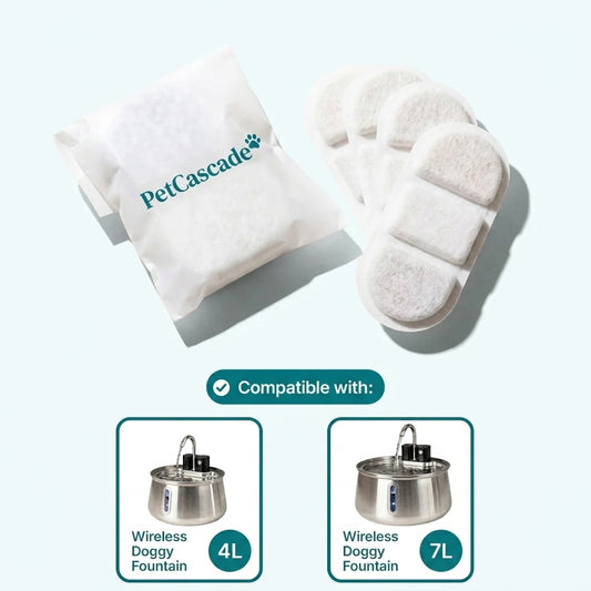 PetCascade™ Wireless Fountain Filters