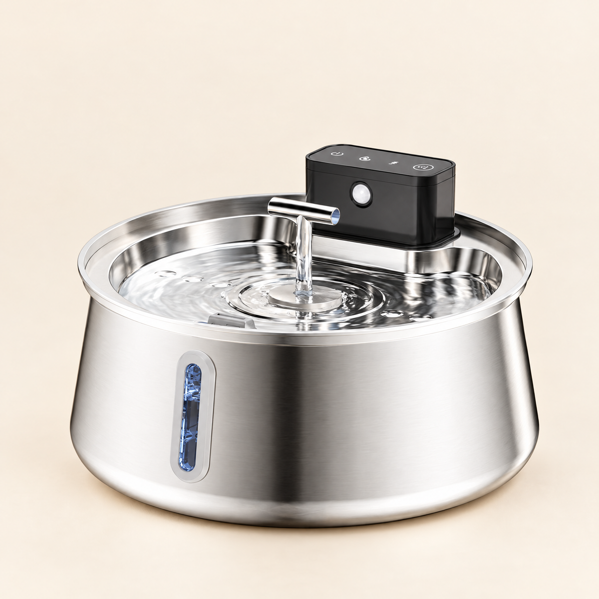 PetCascade 1 gallon motion sensor module and faucet
