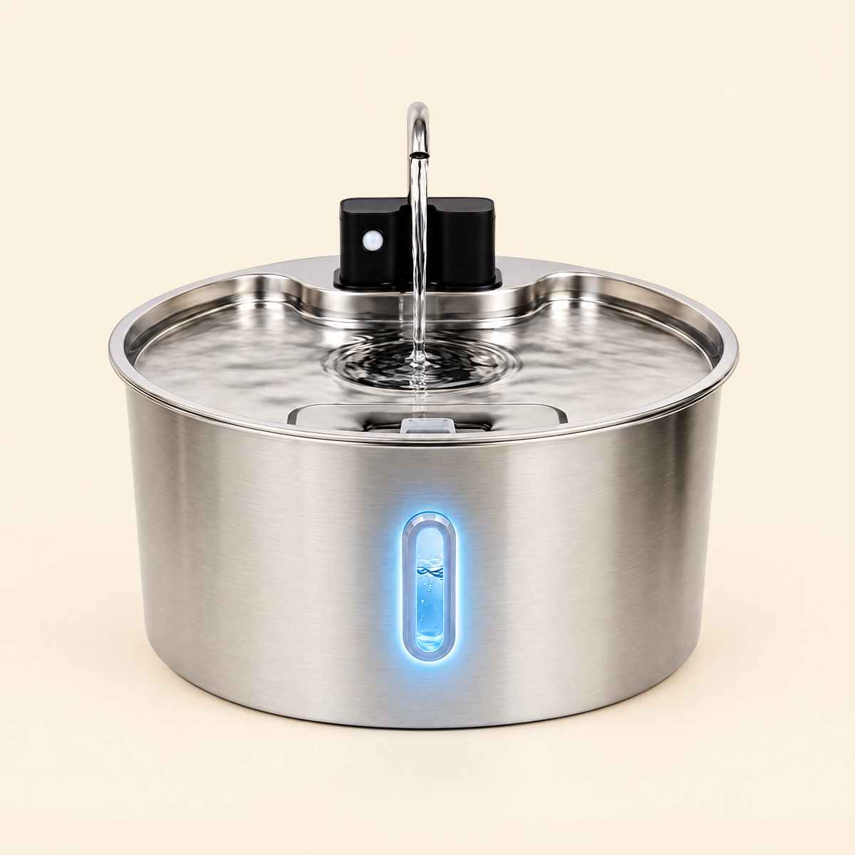 PetCascade 7L motion-sensor fountain